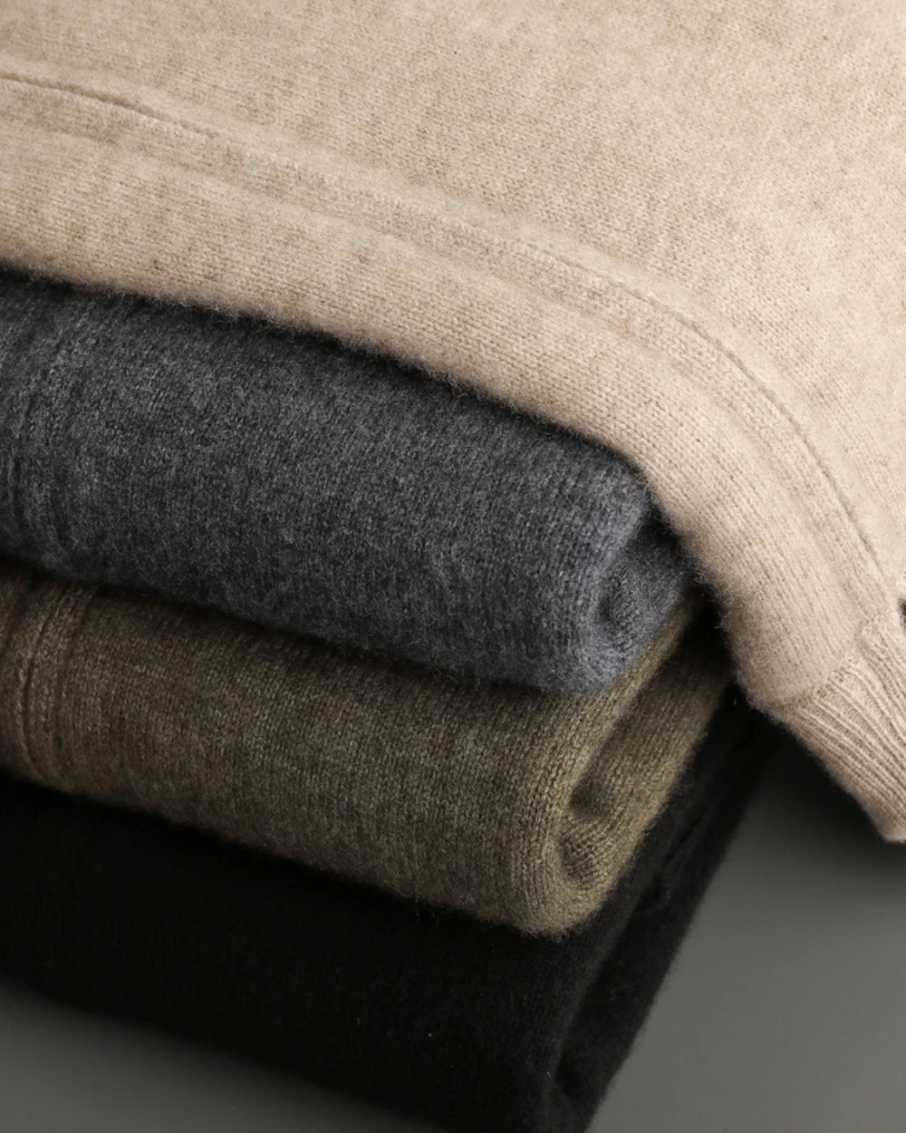 APOLLO | chic Merino-Strickjacke