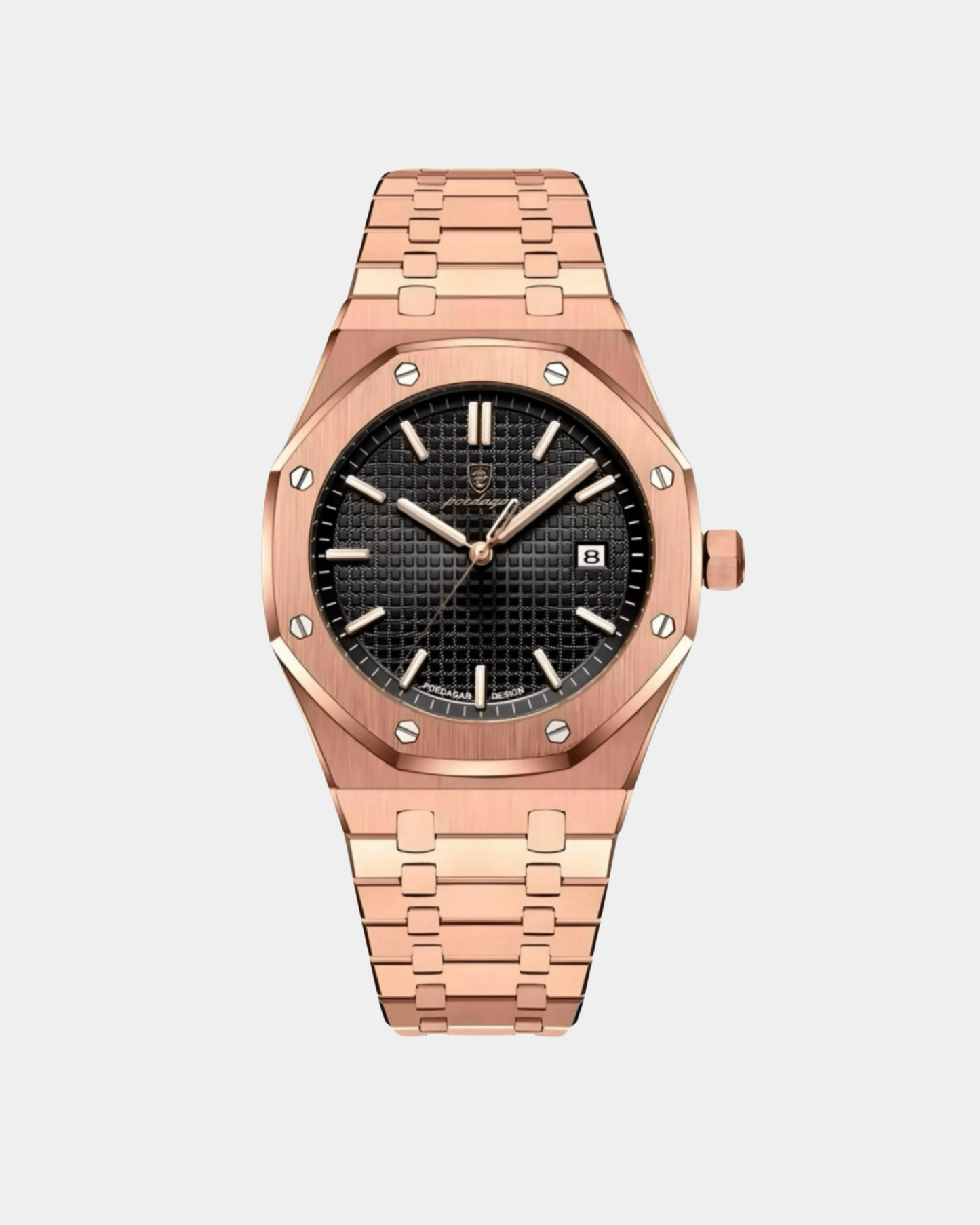 PHILIPP | Edelstahl Uhr