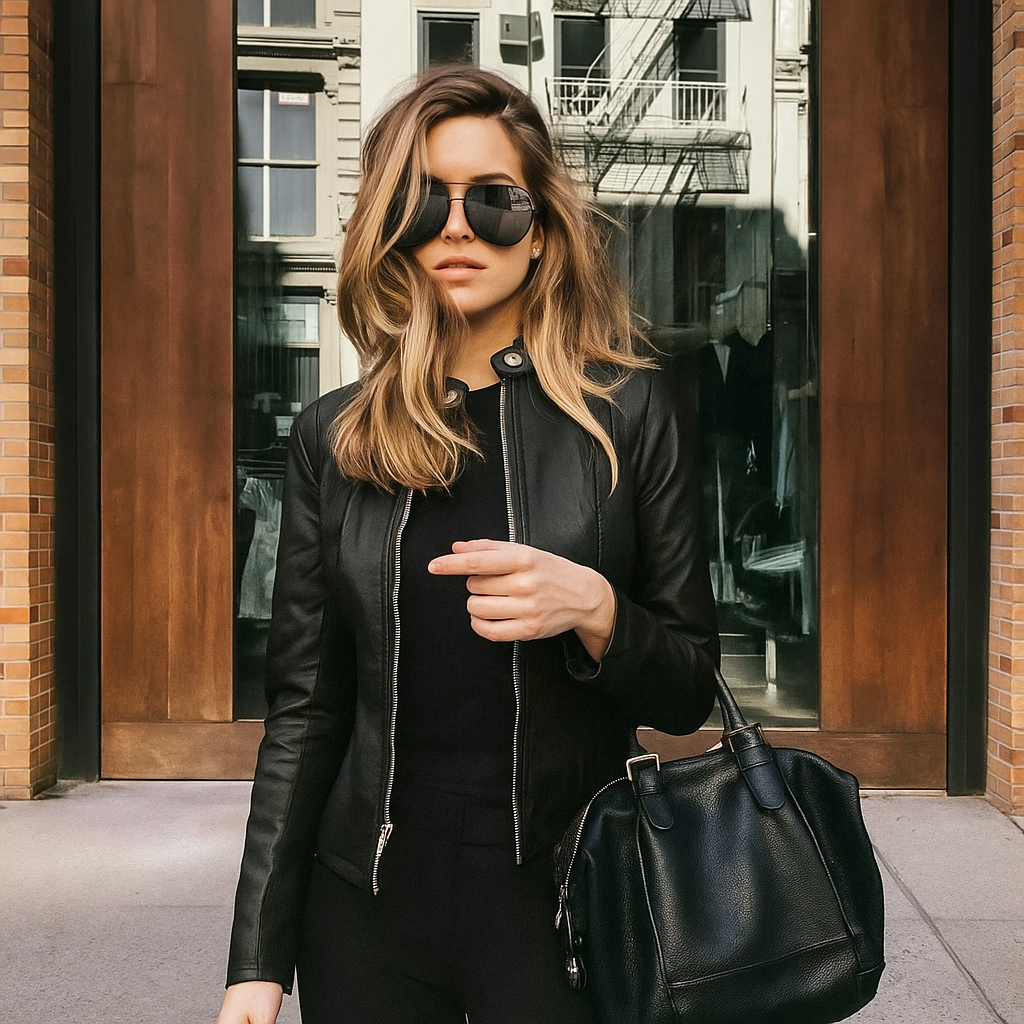 ANTONIA | Italo-chic Lederjacke