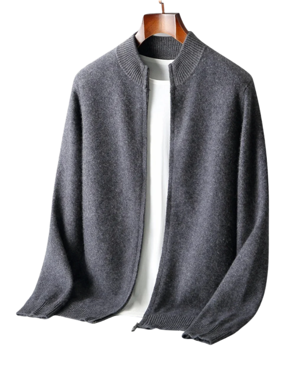 APOLLO | chic Merino-Strickjacke