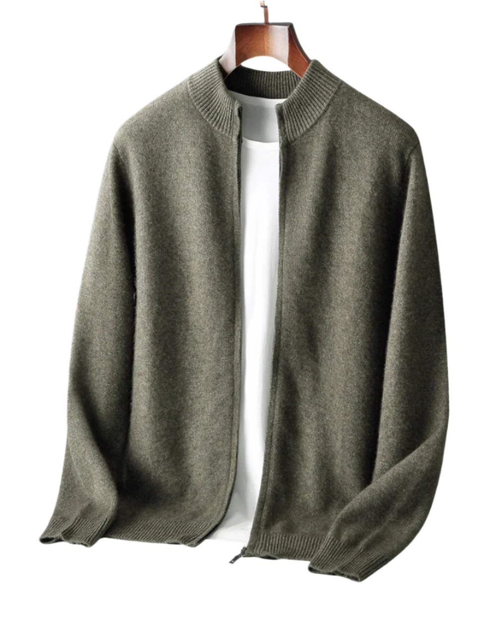 APOLLO | chic Merino-Strickjacke