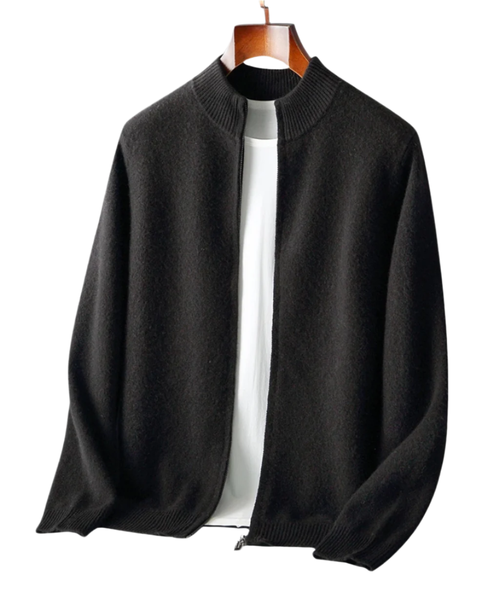 APOLLO | chic Merino-Strickjacke