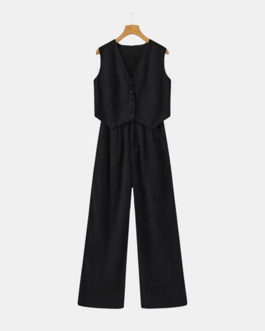 ANNA | minimal-chic Jumpsuit