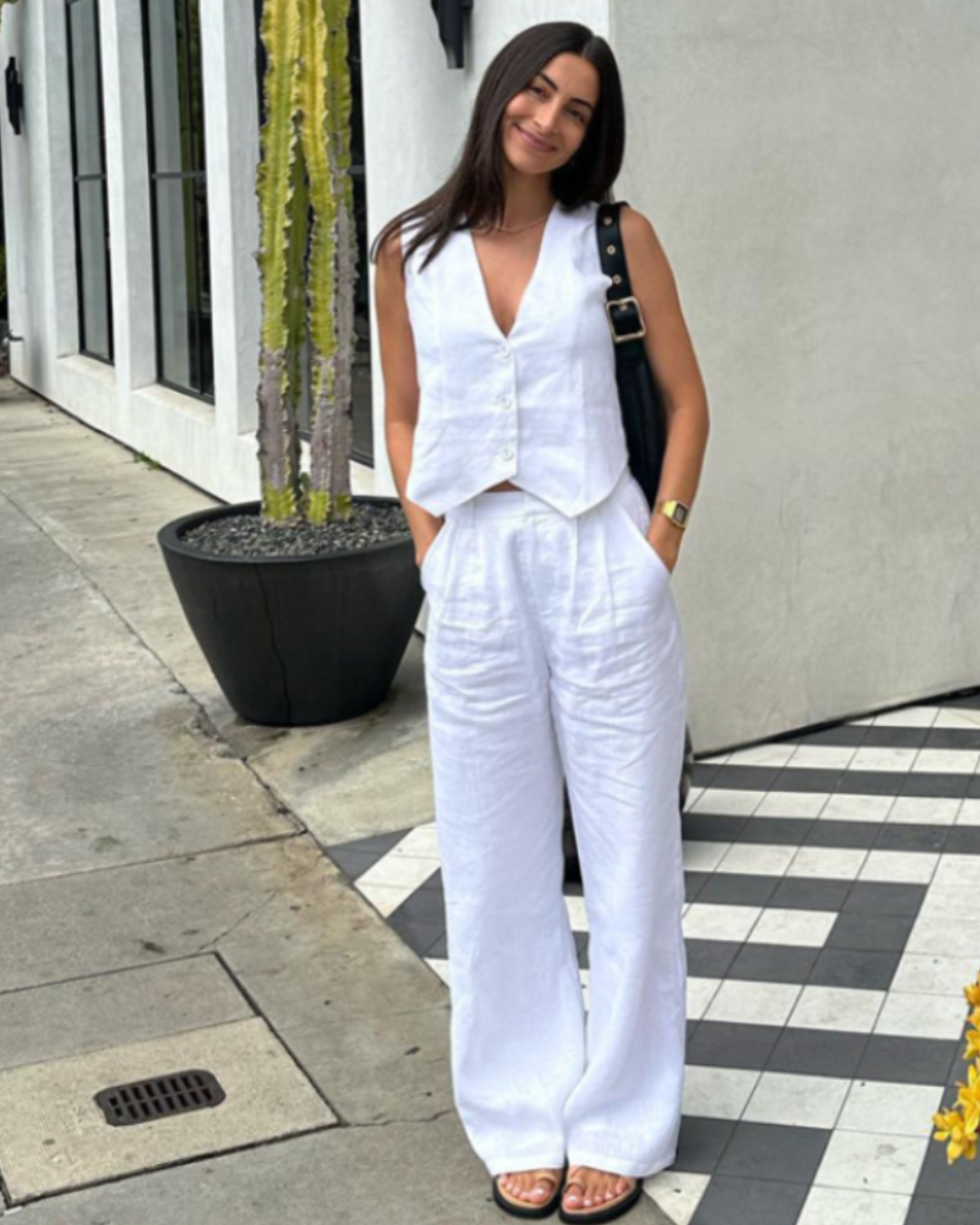 ANNA | minimal-chic Jumpsuit