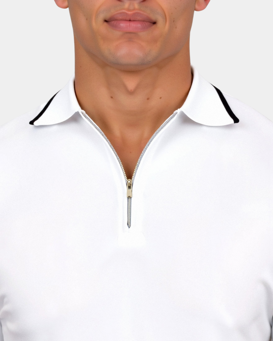 CHRIS | chic Reißverschluss Polo