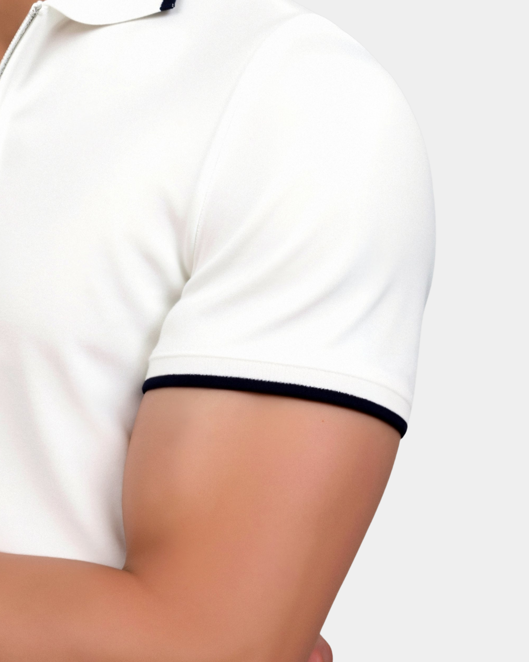 CHRIS | chic Reißverschluss Polo