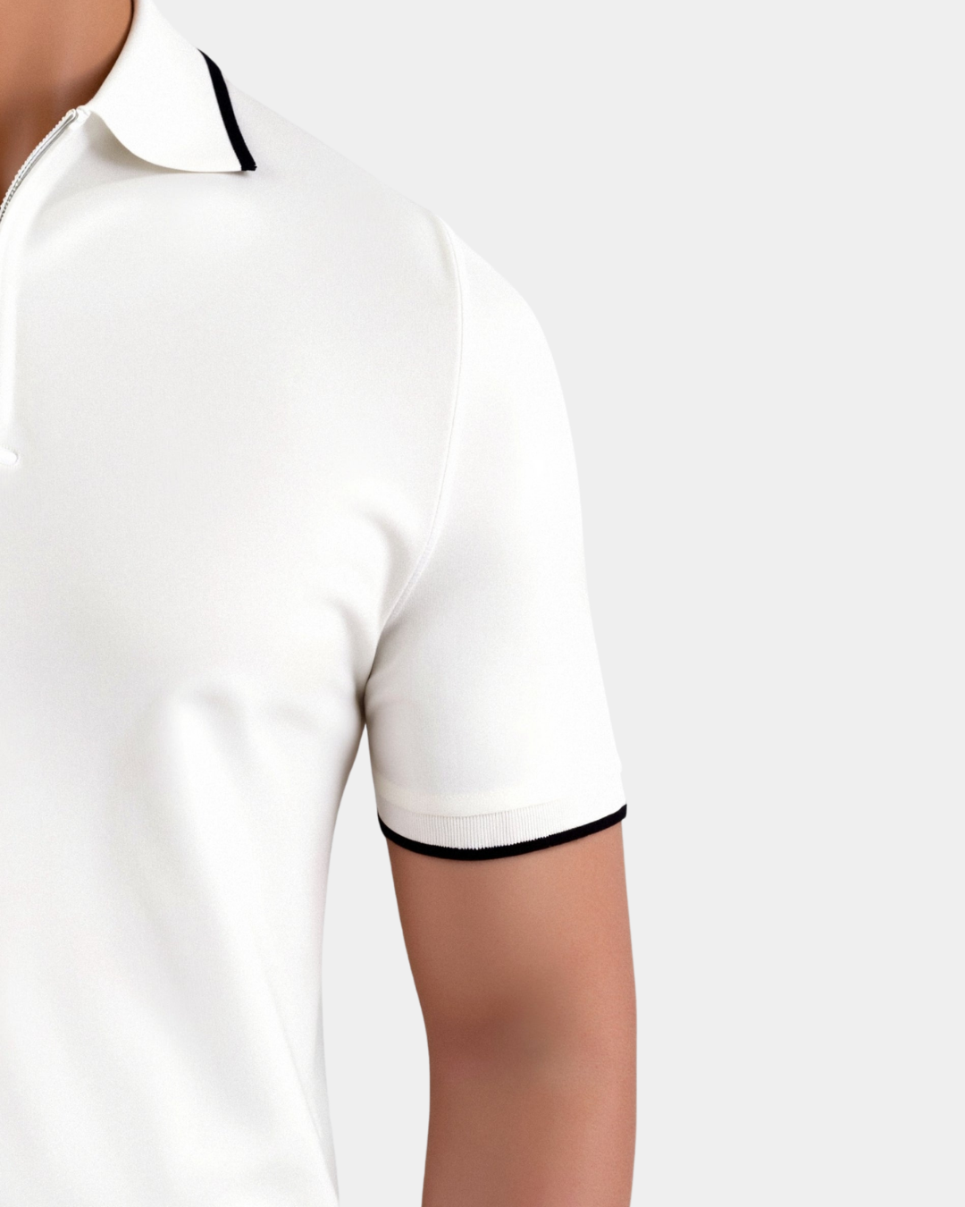 CHRIS | chic Reißverschluss Polo