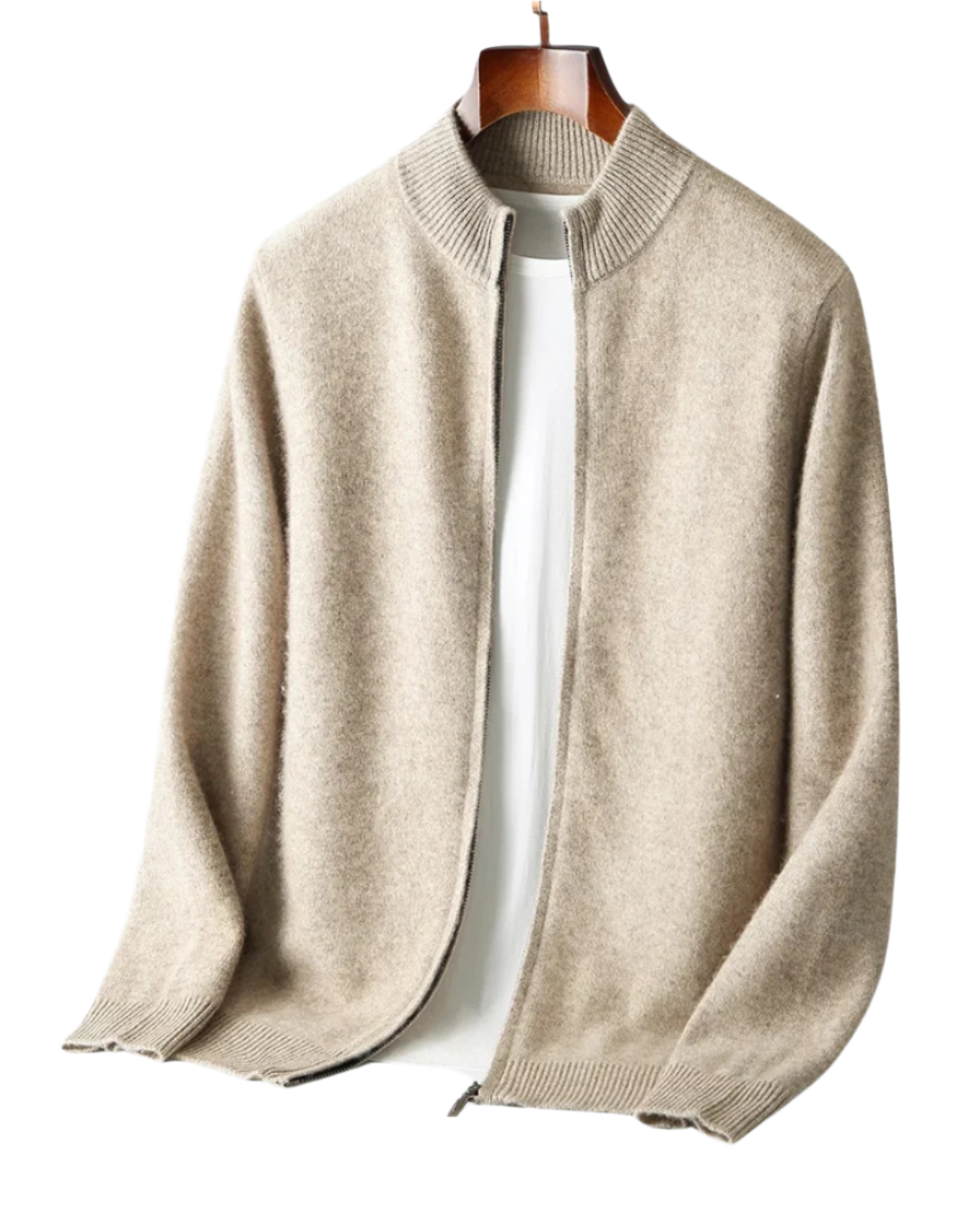 APOLLO | chic Merino-Strickjacke