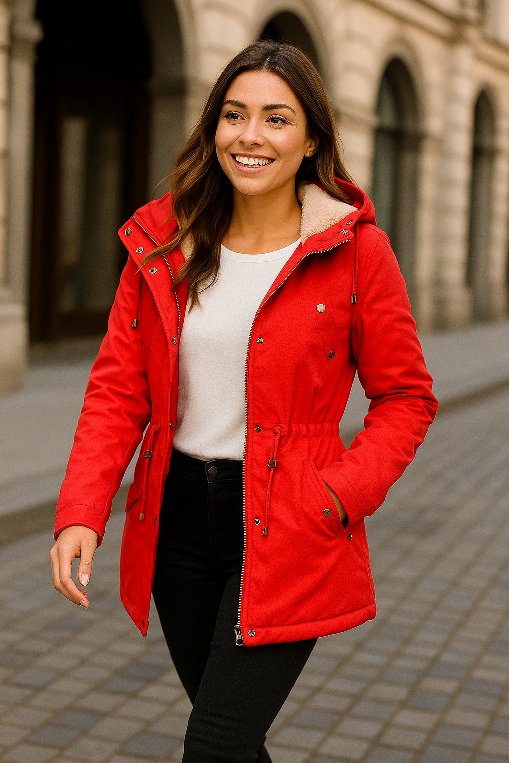 NORA | cozy Kaputzen-Parka