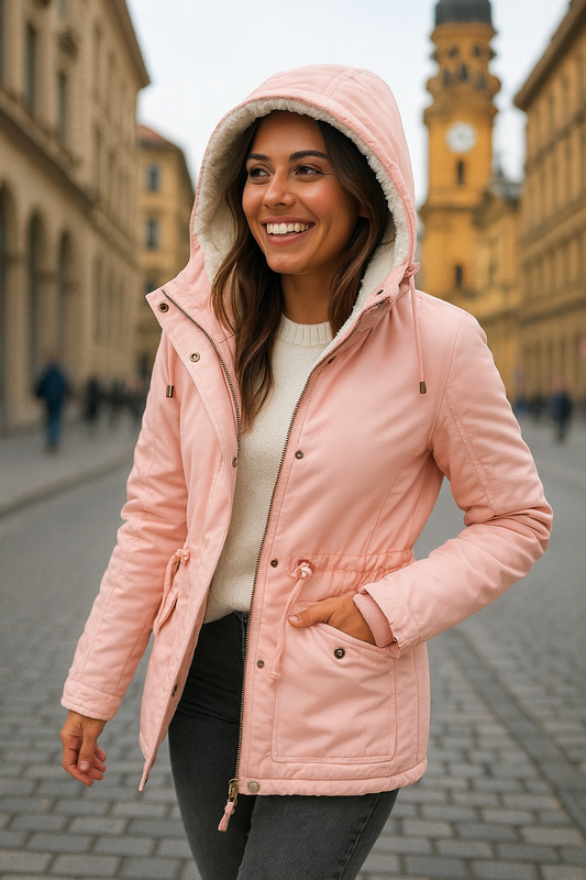 NORA | cozy Kaputzen-Parka