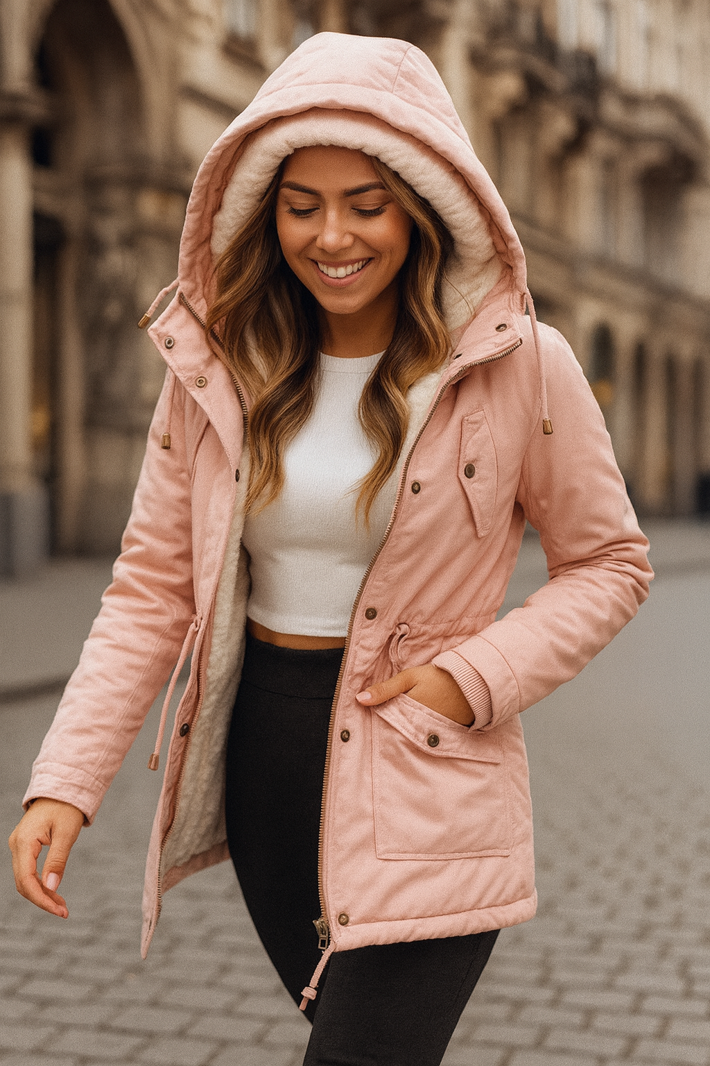 NORA | cozy Kaputzen-Parka
