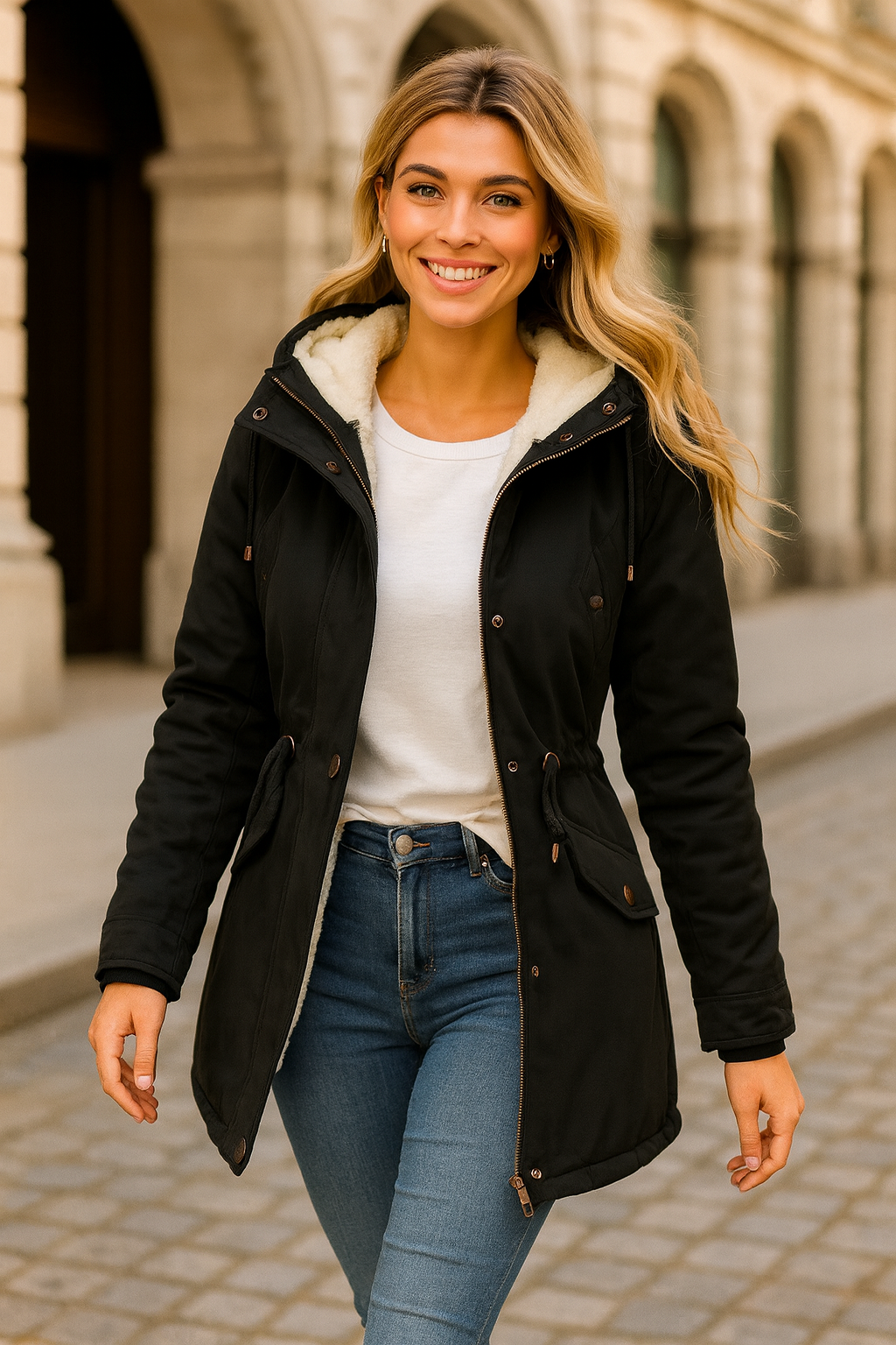 NORA | cozy Kaputzen-Parka