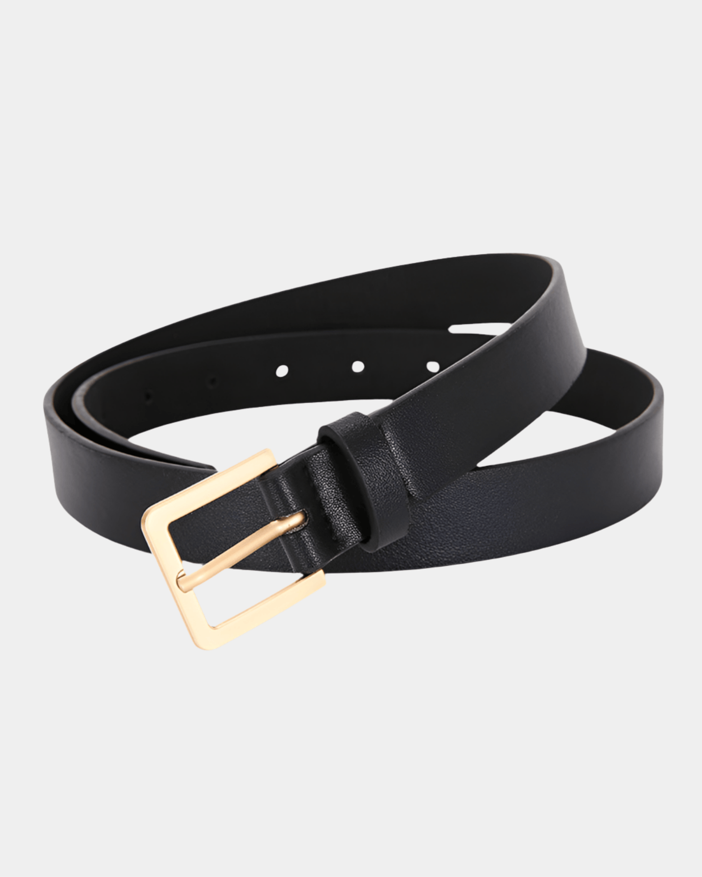 ISABELLE | minimal-chic Faux-Leder Gürtel