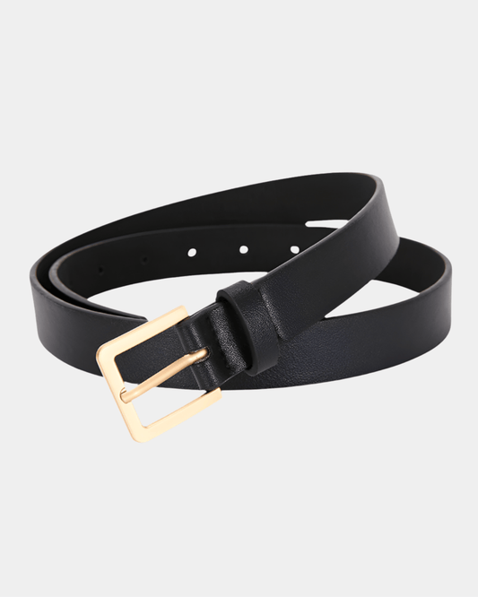 ISABELLE | minimal-chic Faux-Leder Gürtel