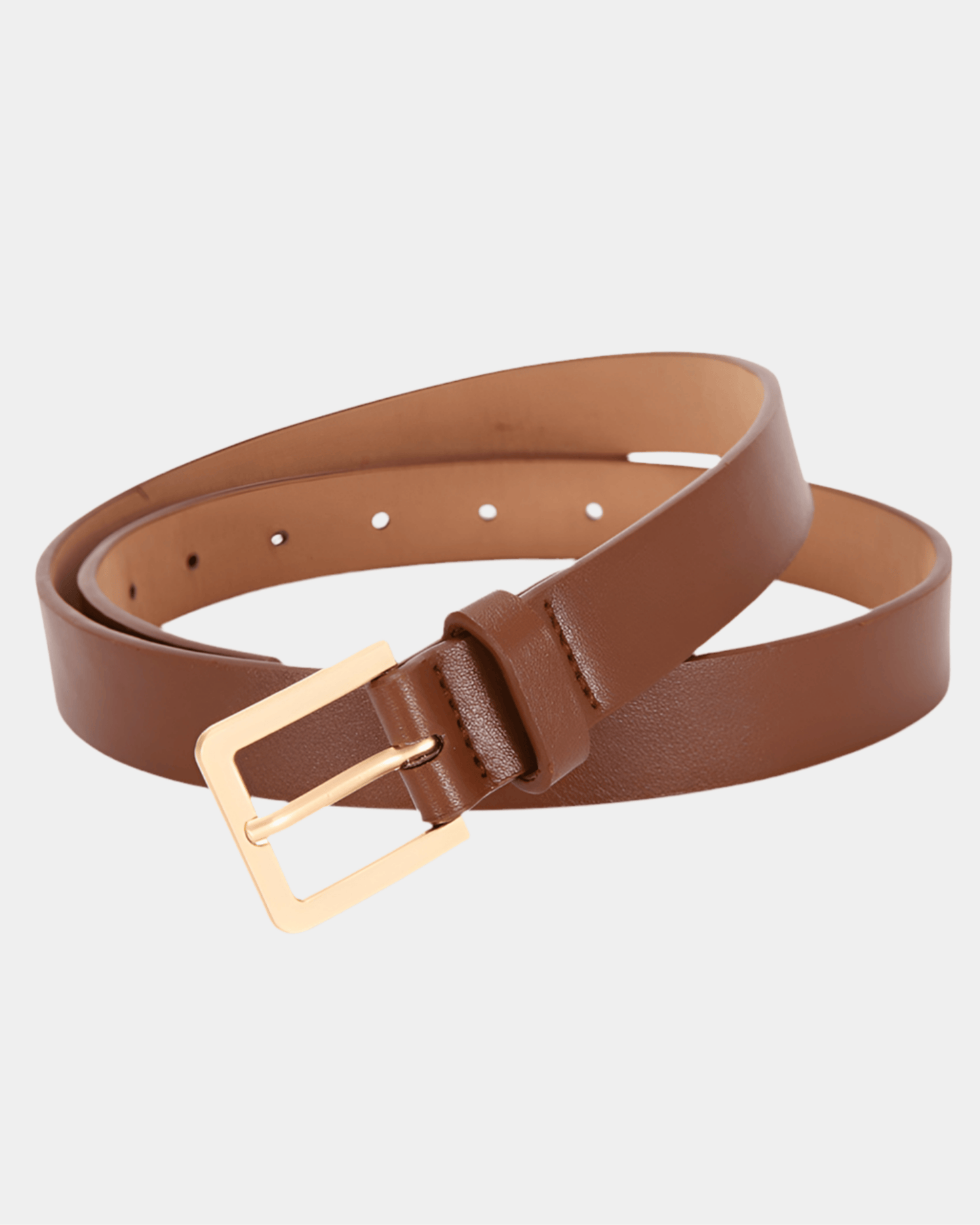 ISABELLE | minimal-chic Faux-Leder Gürtel