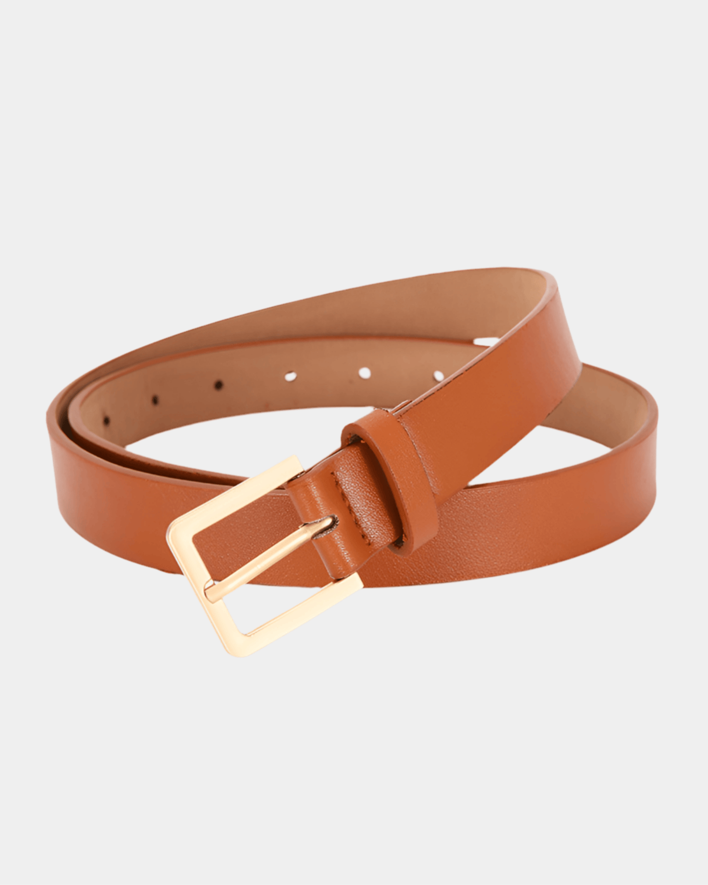 ISABELLE | minimal-chic Faux-Leder Gürtel