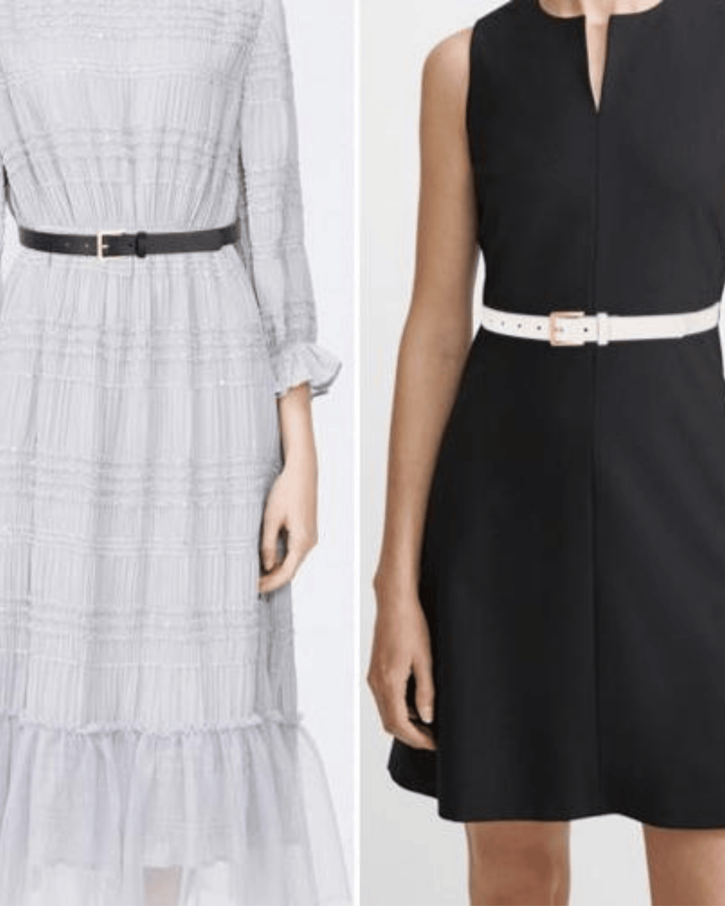 ISABELLE | minimal-chic Faux-Leder Gürtel