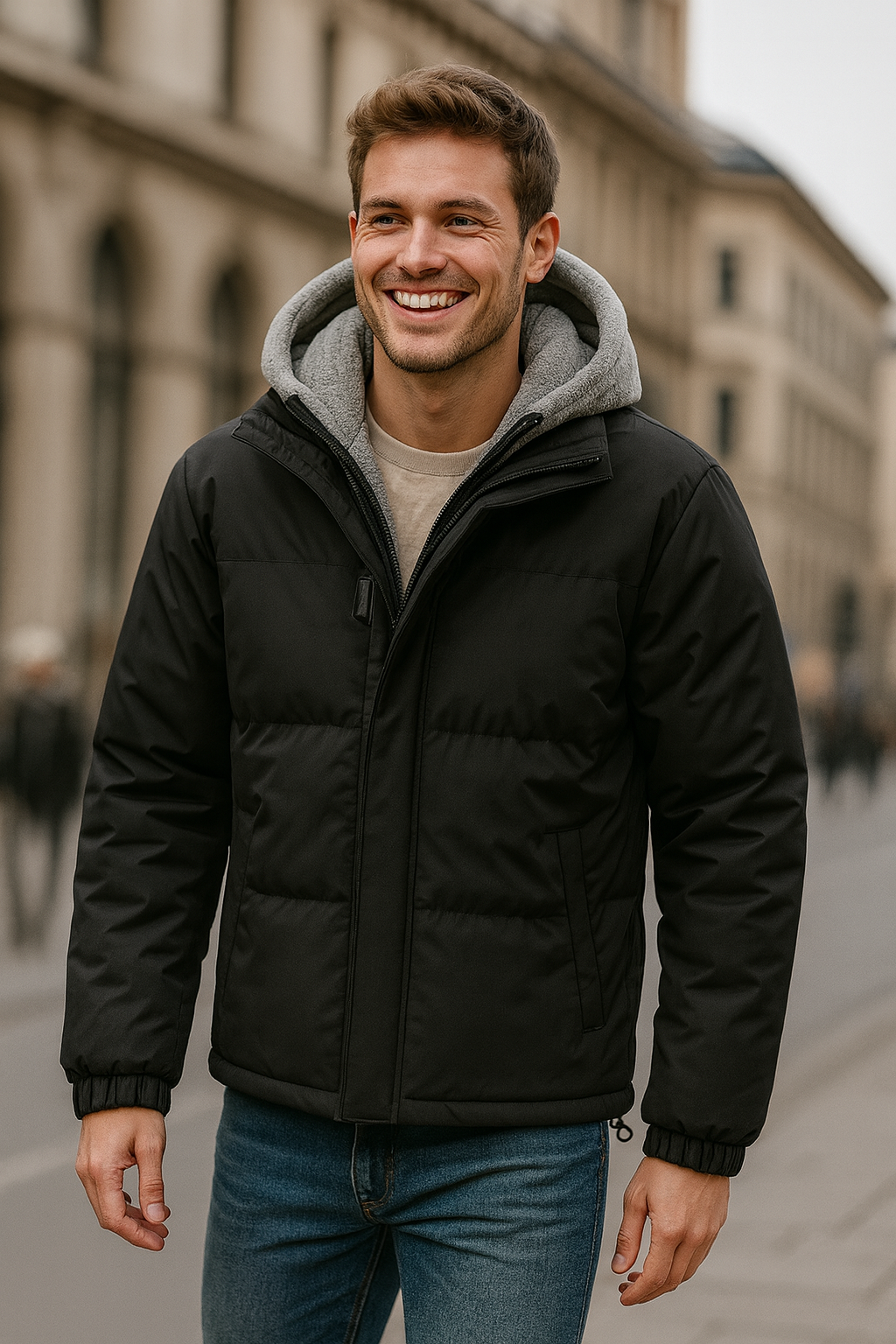 LUCA | Winterjacke mit Fleece