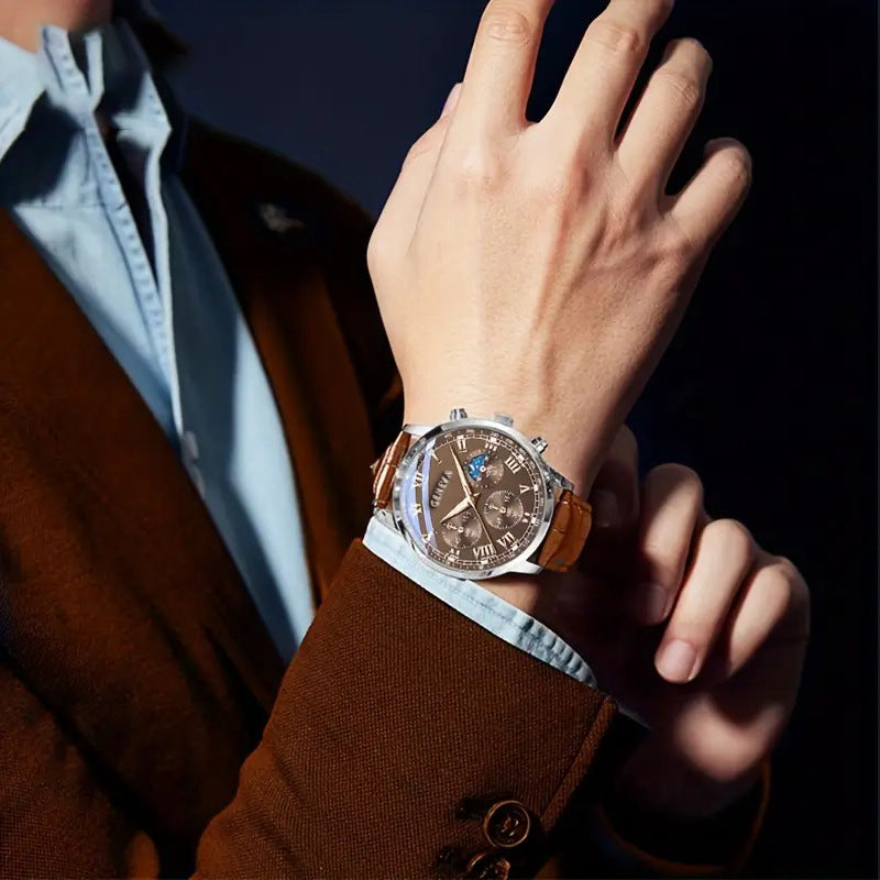 LEON | elegant-chic Herrenuhr