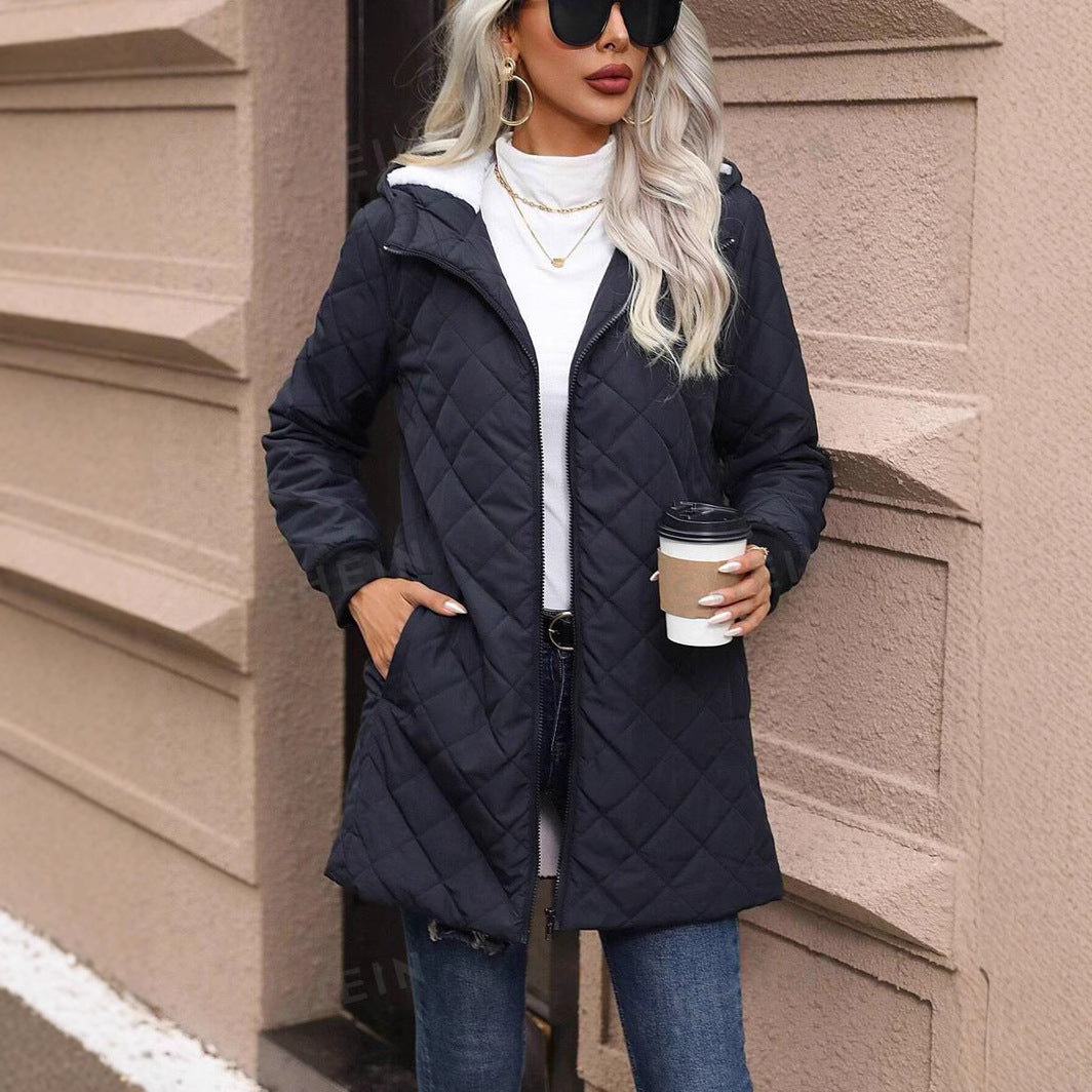 LIV | modern-chic Steppmantel