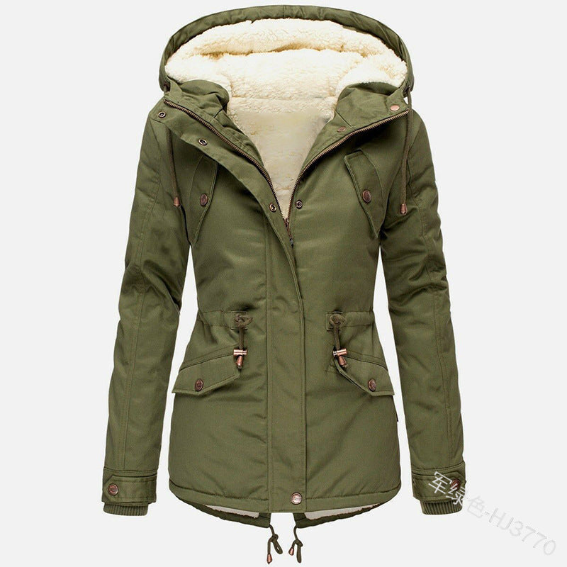 NORA | cozy Kaputzen-Parka