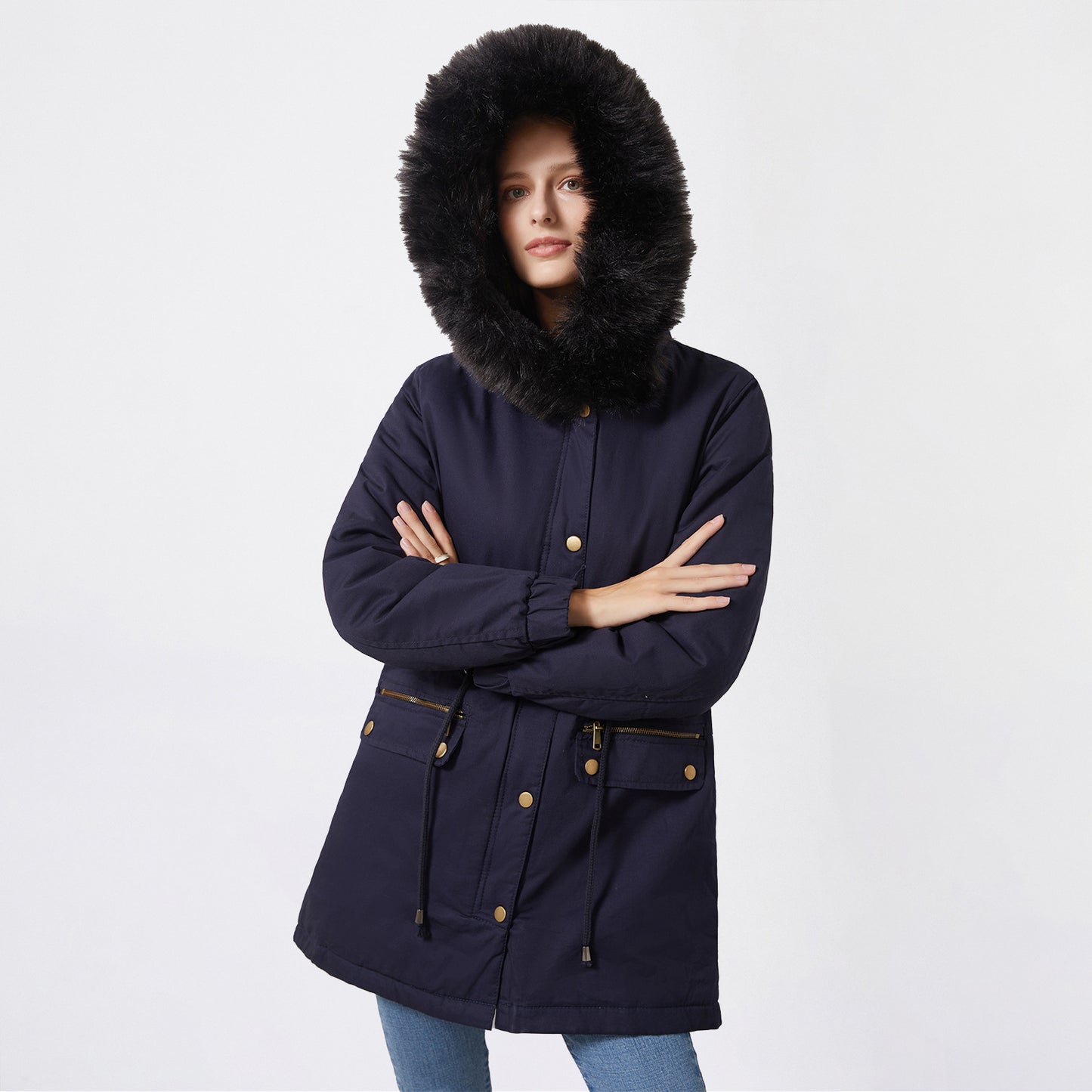 CINDY | Midnight Parka
