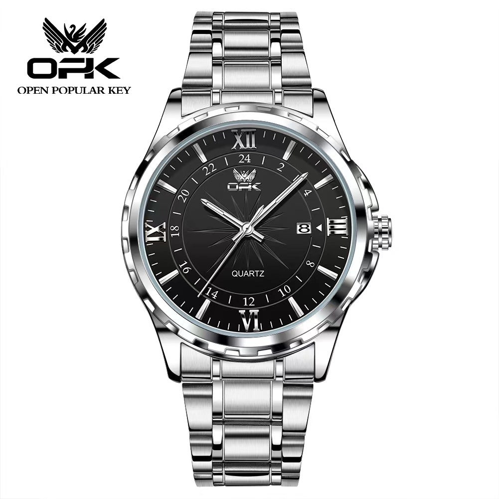 CHRIS | elegant-chic Edelstahluhr