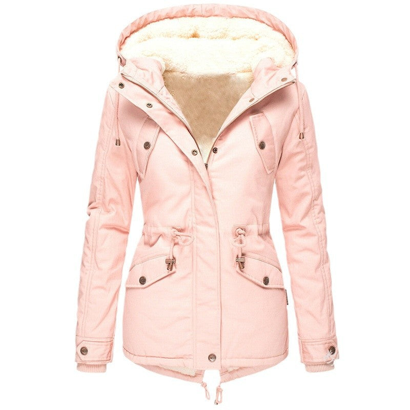 NORA | cozy Kaputzen-Parka