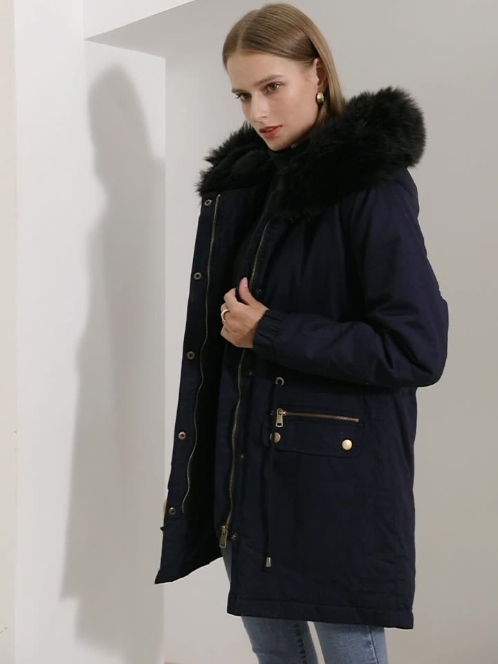 CINDY | Midnight Parka
