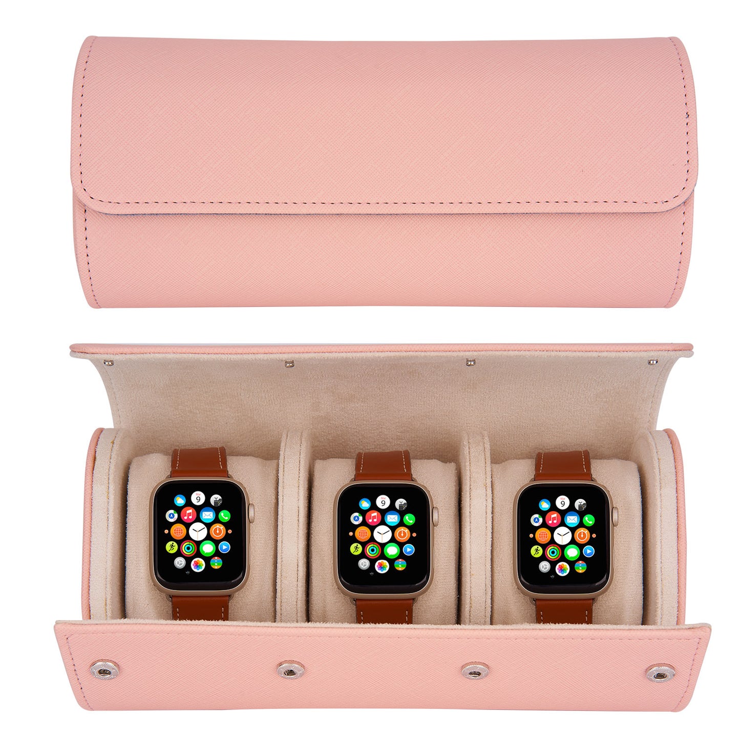 kleines Uhrenetui 1-3 Plätze