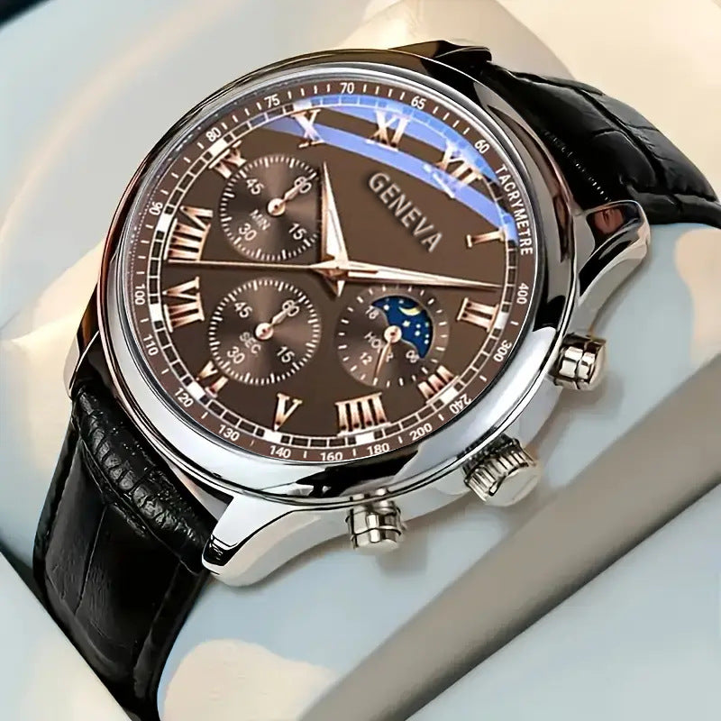 LEON | elegant-chic Herrenuhr