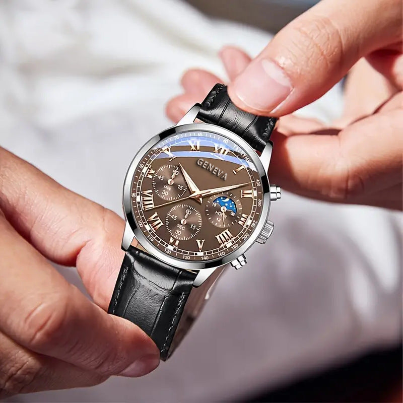 LEON | elegant-chic Herrenuhr