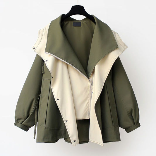 AMELIE | Two-Tone Parka