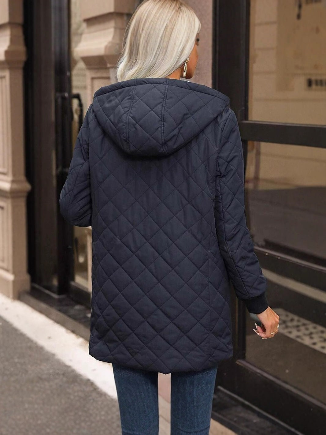 LIV | modern-chic Steppmantel