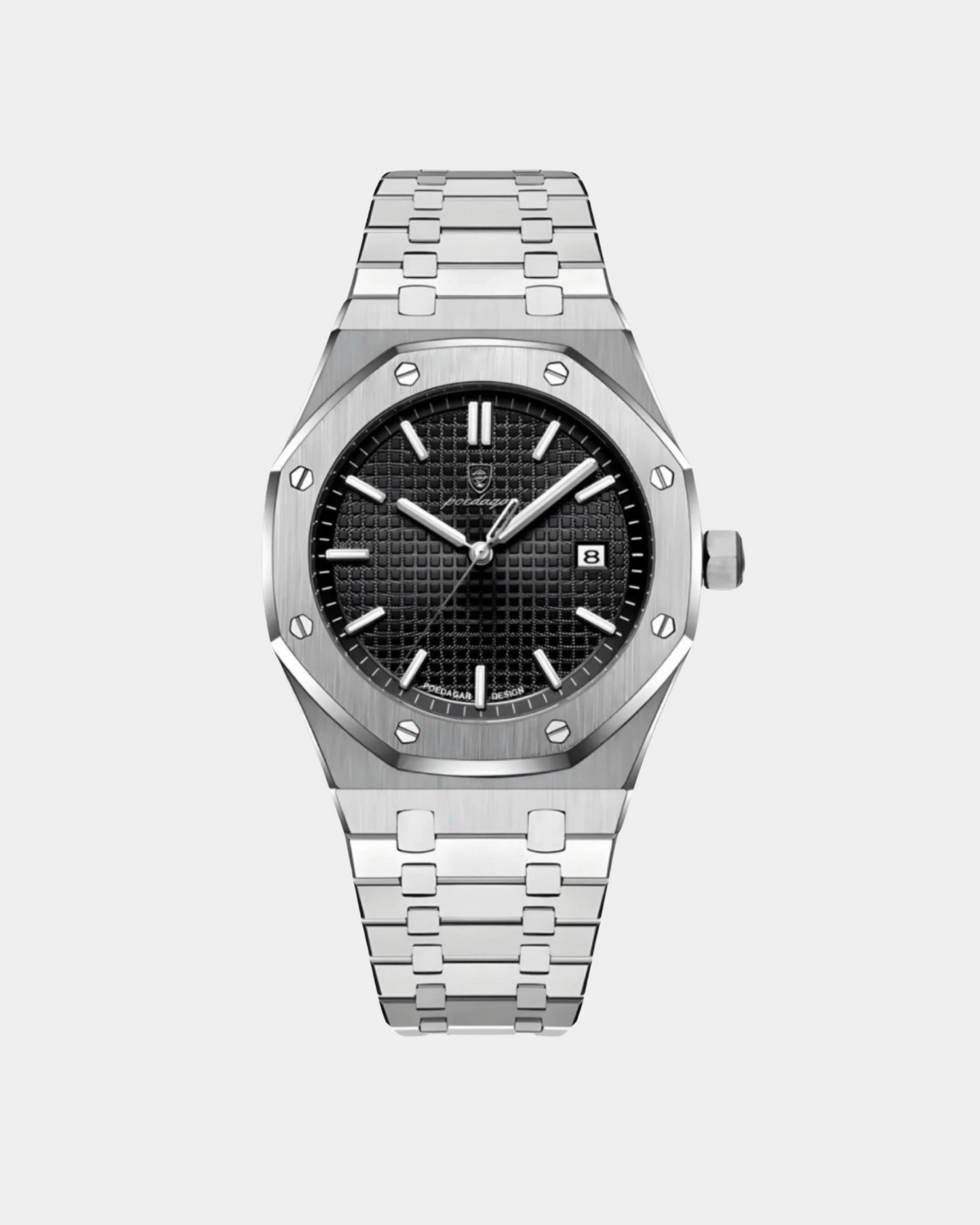 PHILIPP | Edelstahl Uhr