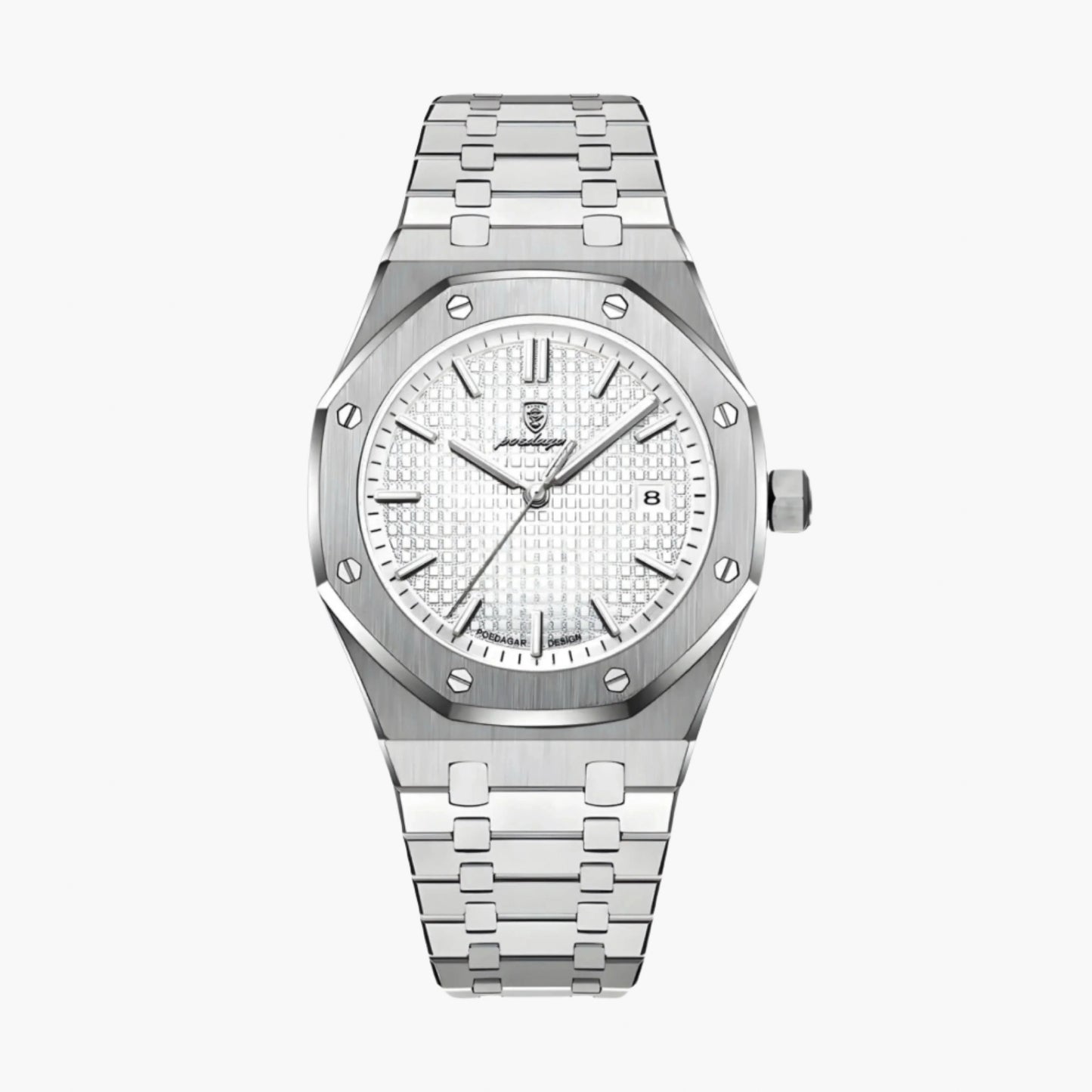 ROY | chic Edelstahl Uhr
