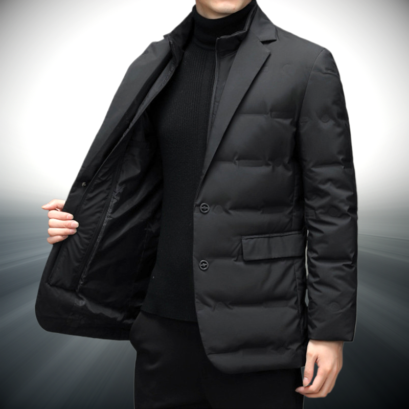 DANIEL | Winter-Steppjacke & Innengilet