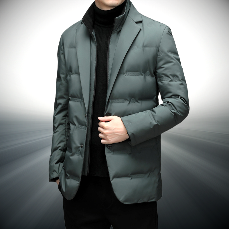 DANIEL | Winter-Steppjacke & Innengilet
