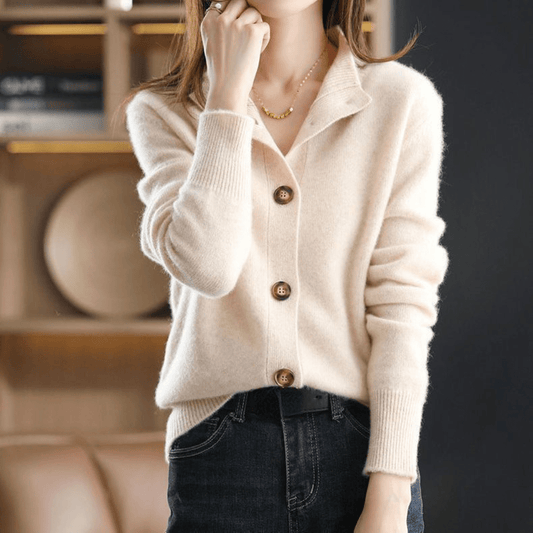 Anny |  Cozy Cashmere Cardigan