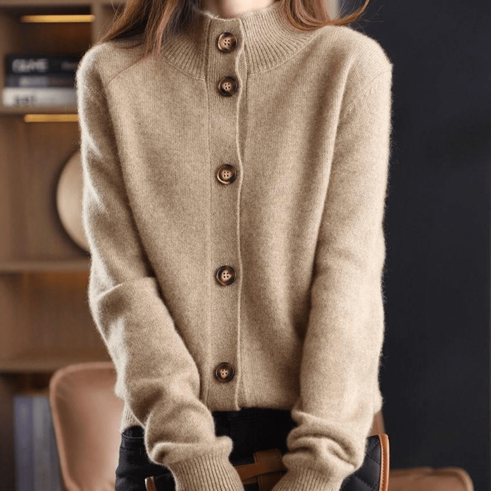 Anny |  Cozy Cashmere Cardigan