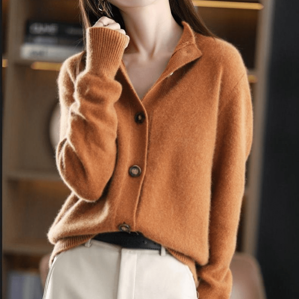 Anny |  Cozy Cashmere Cardigan