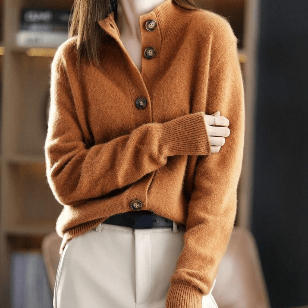 Anny |  Cozy Cashmere Cardigan