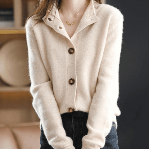 Anny |  Cozy Cashmere Cardigan