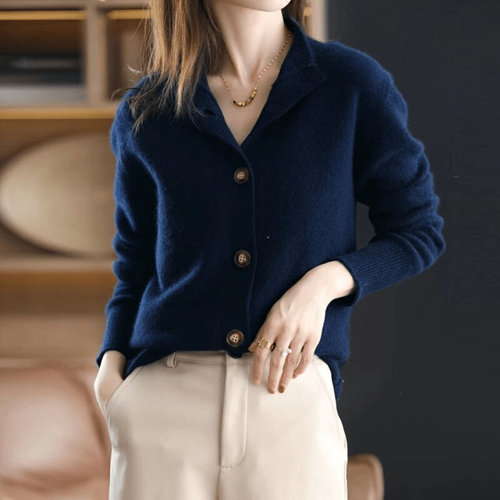 Anny |  Cozy Cashmere Cardigan